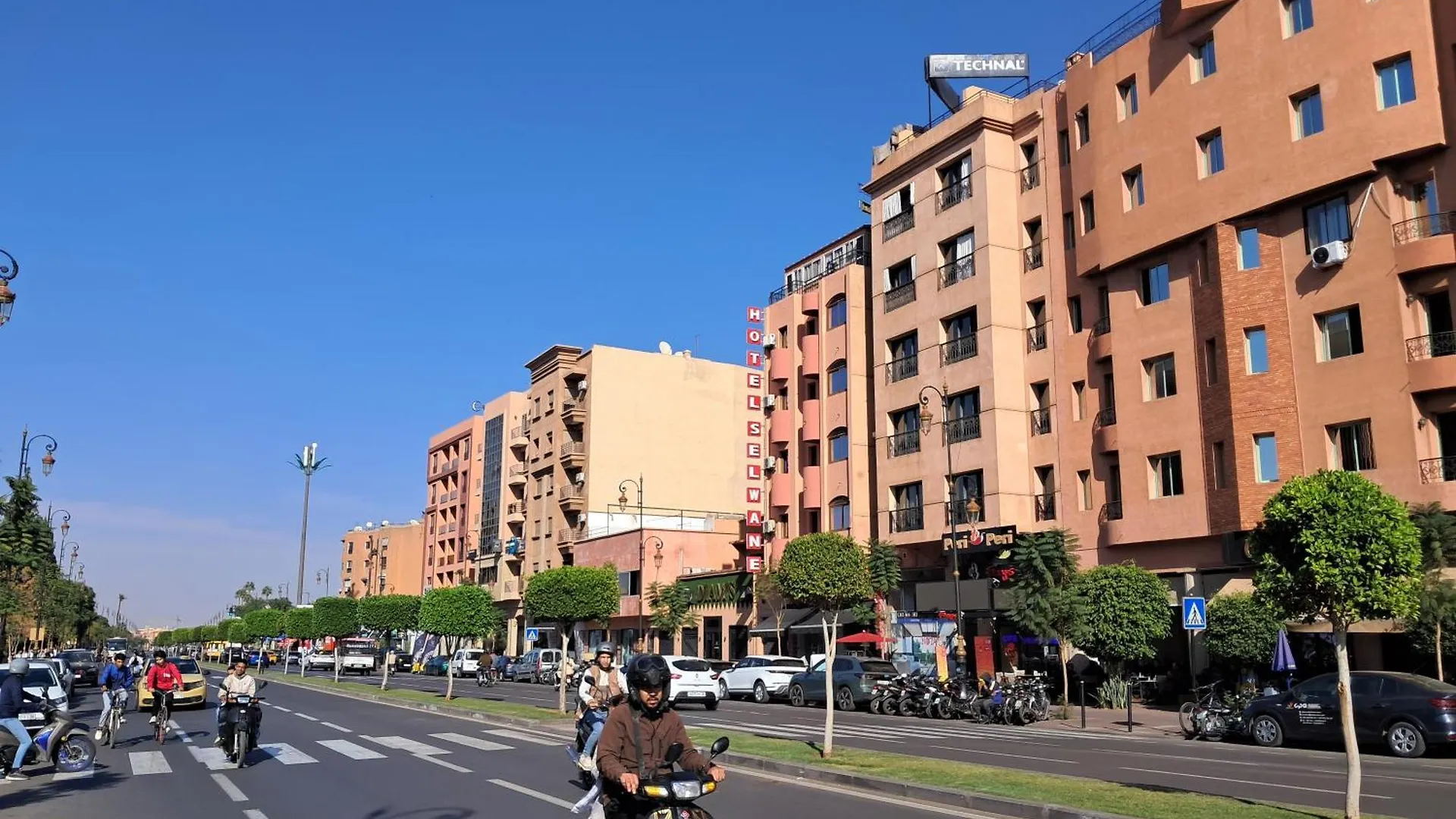 Residence Jnan Atlas Gueliz Marrakesh