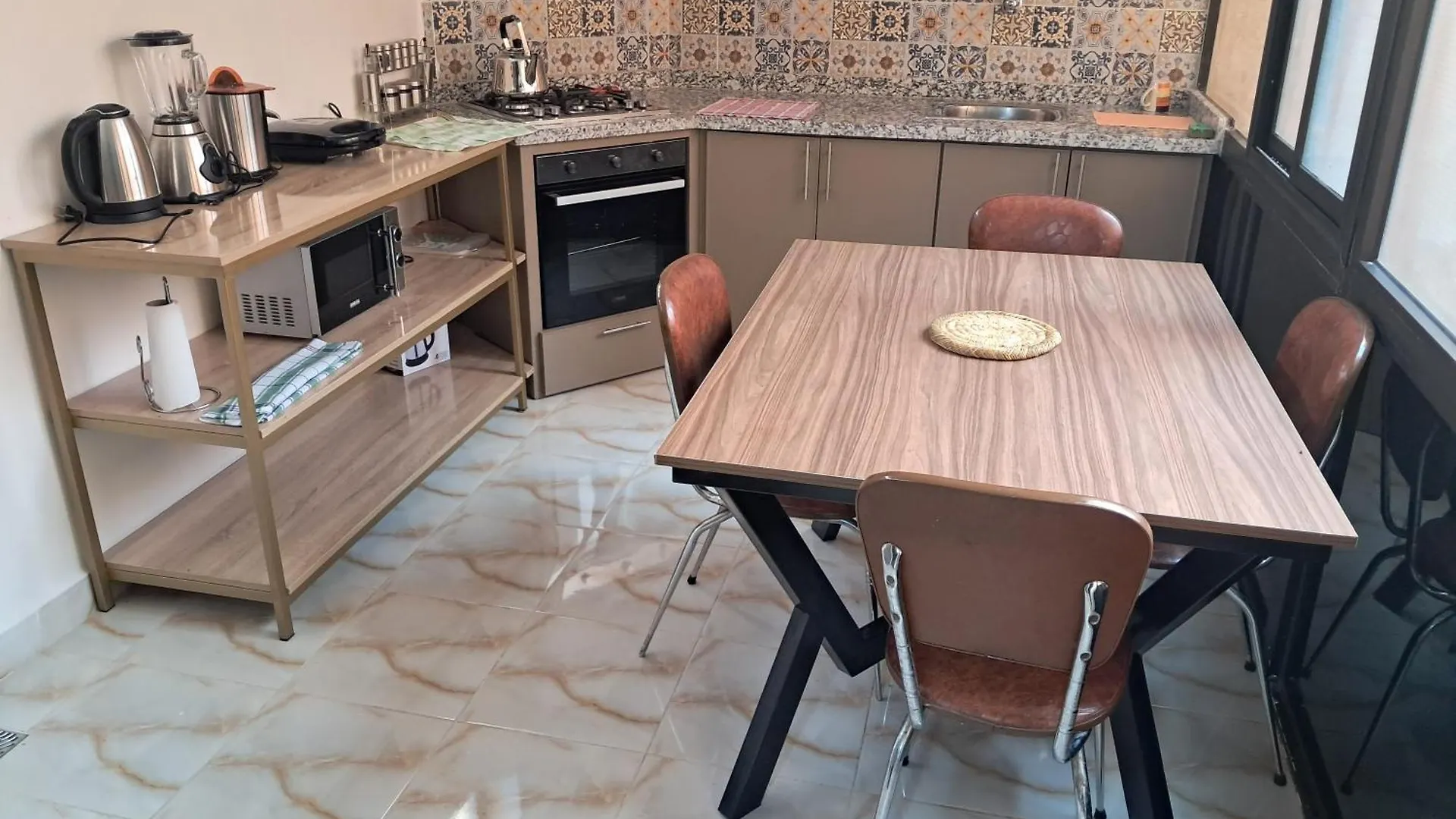 Residence Jnan Atlas Gueliz Marrakesh