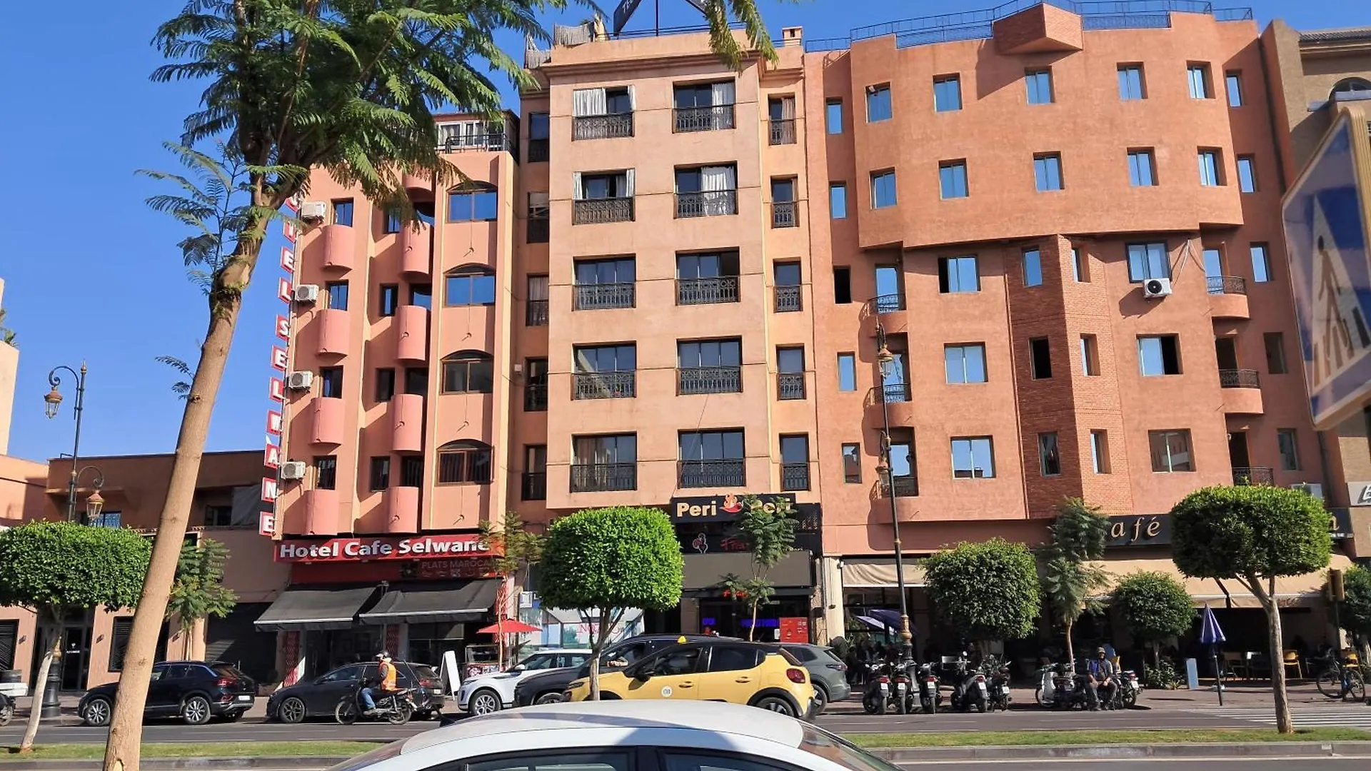 Residence Jnan Atlas Gueliz Marrakesh 0*,  Maroc
