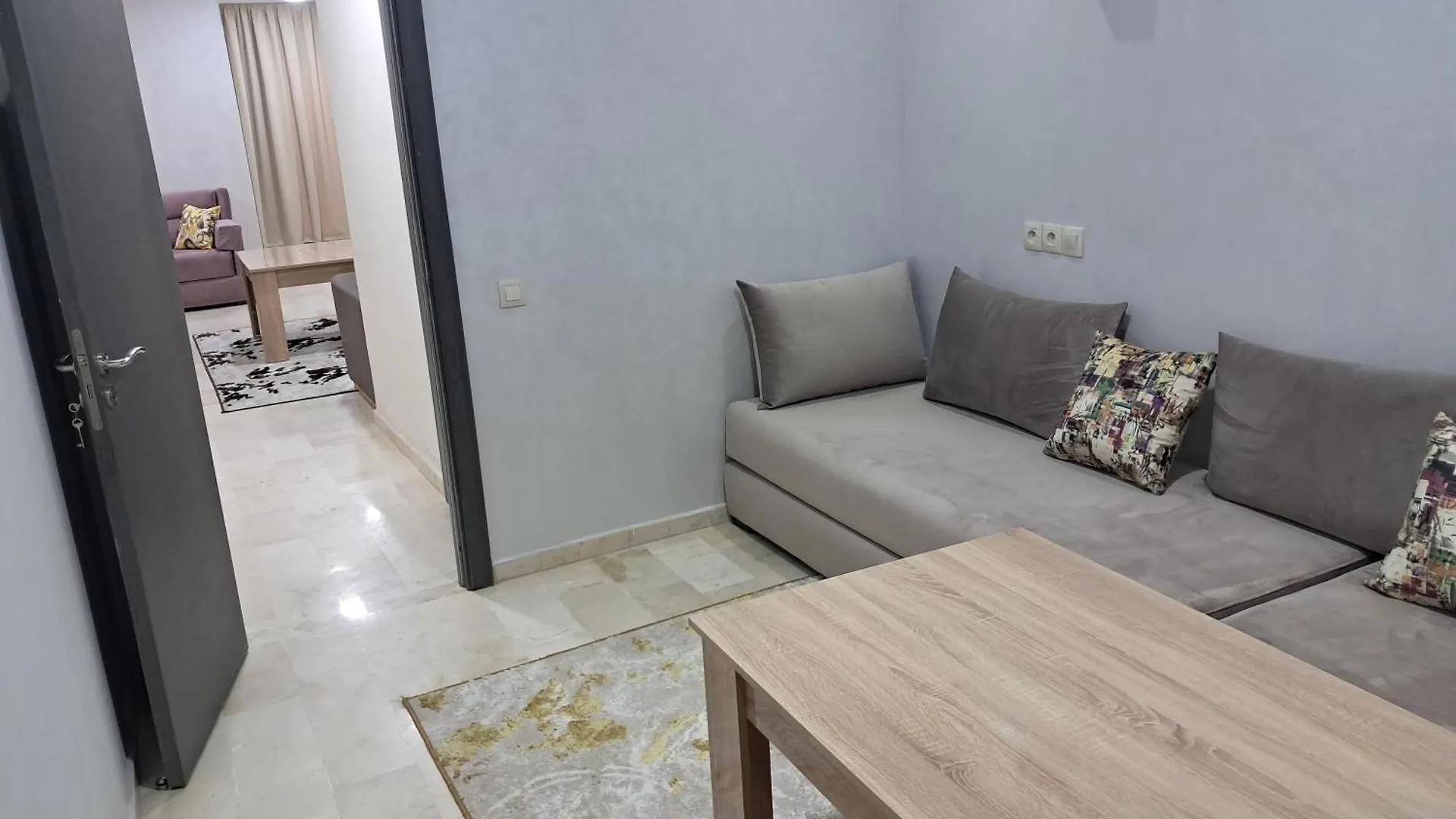 Lägenhet Residence Jnan Atlas Gueliz Marrakesh